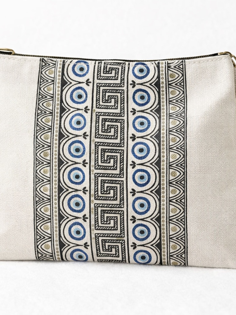 Canvas Cosmetic bag